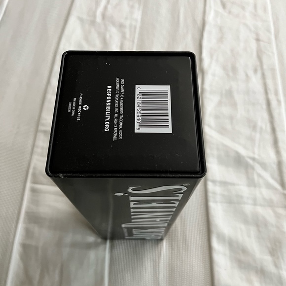 Empty Jack Daniels tin canister - Picture 3 of 8